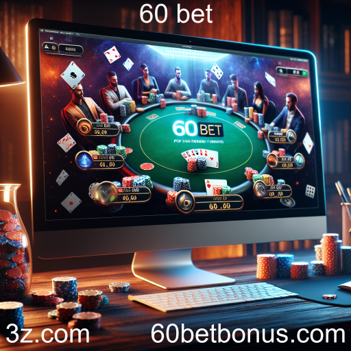 Descubra o Mundo do Poker Online no 60 Bet
